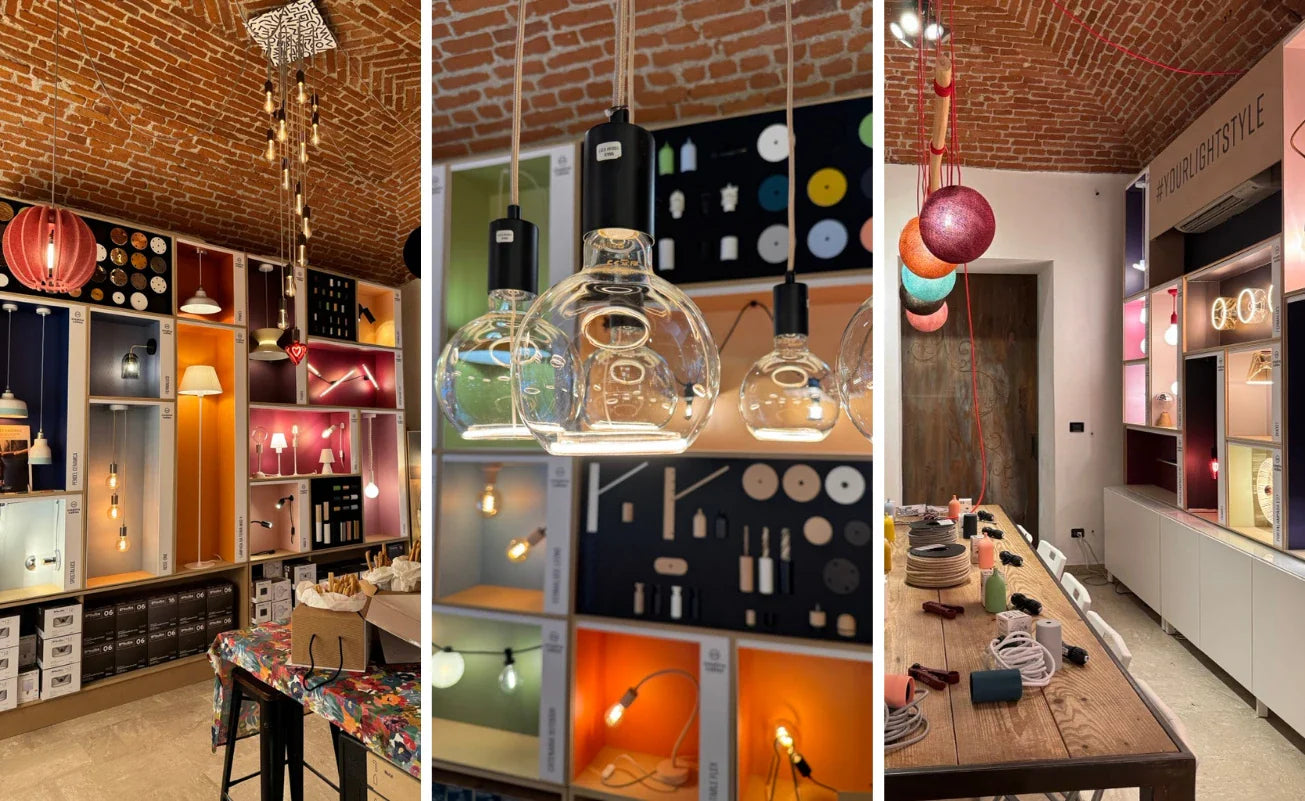 Nuovo look per i Creative Cables store