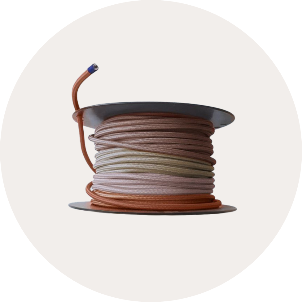 Fabric electrical cable