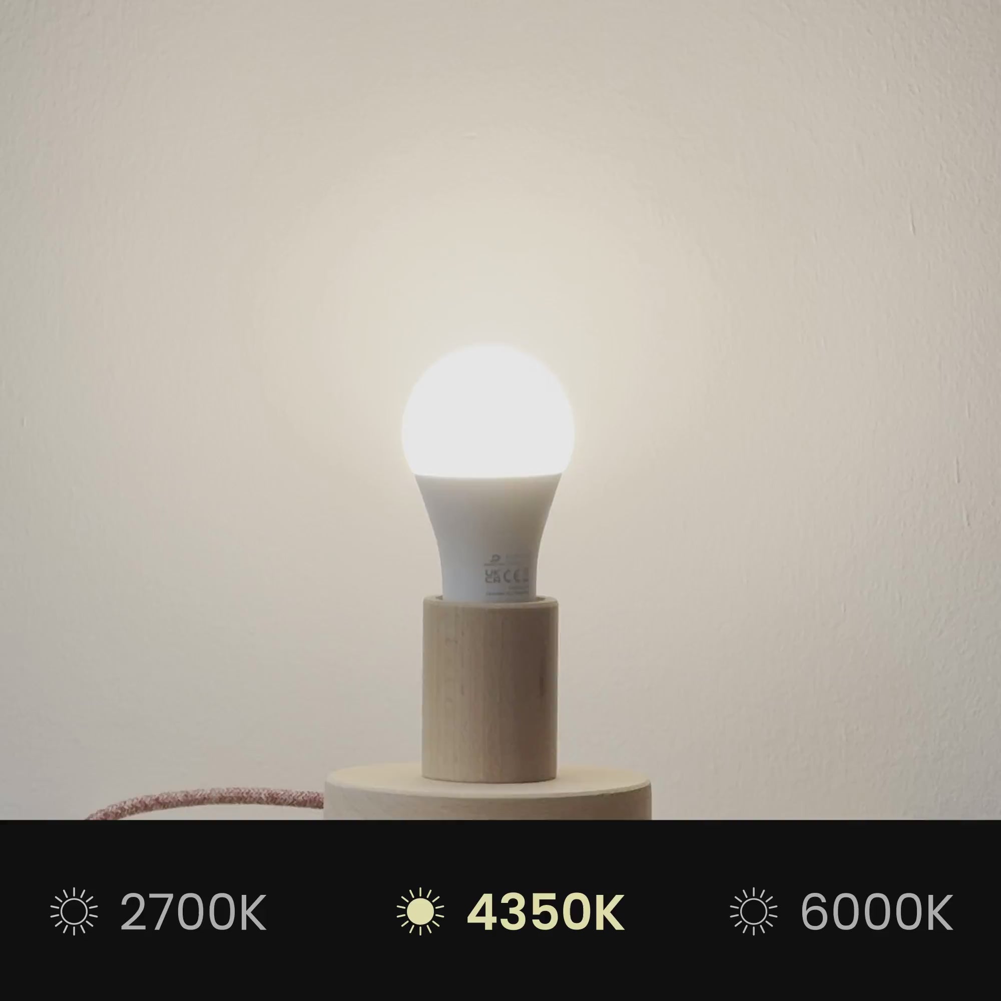 Load video: Impero Lampshade S with E27 fitting for table lamp or wall sconce - Made in Italy - Raphia