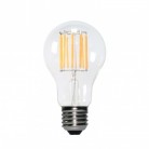 LED Light bulb Clear B02 5V Collection Vertical filament Drop A60 1,3W E27 Dimmable 2500K
