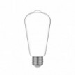 LED Milky Edison Light Bulb ST64 4W 470Lm E27 2700K - M03