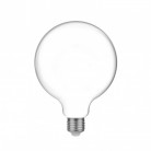 LED Milky Globe Light Bulb G125 4W 470Lm E27 2700K - M05