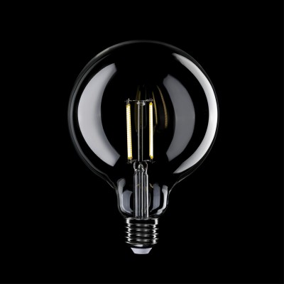 LED Light Bulb Transparent Globe G125 7W 806Lm E27 3500K Dimmable - N04