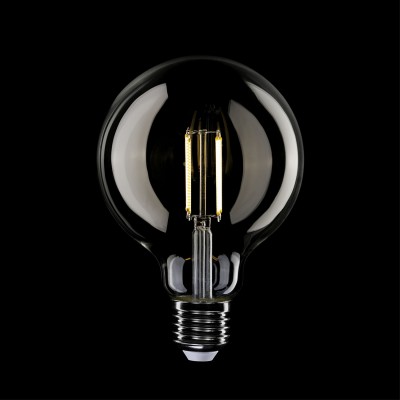 LED Light Bulb Clear Globe G125 7W 806Lm E27 2700K Dimmable - T04