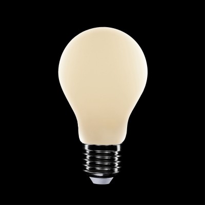 LED Porcelain Effect Light Bulb CRI 95 A60 7W 640Lm E27 2700K Dimmable - P06