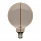 LED Smoky Magnetic Light Bulb Deco Line Globo G125 2,8W 90Lm E27 1800K - F05