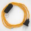 Lamp wiring, TM10 Yellow Rayon 1,80 m. Choose the colour of the switch and plug.