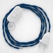 Lamp wiring, TM12 Blue Rayon 1,80 m. Choose the colour of the switch and plug.