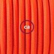 Wiring Pedestal, RF15 Neon Orange Rayon 3 m. Choose the colour of the switch and plug.