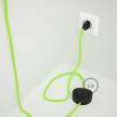 Wiring Pedestal, RF10 Neon Yellow Rayon 3 m. Choose the colour of the switch and plug.