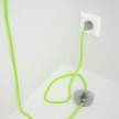 Wiring Pedestal, RF10 Neon Yellow Rayon 3 m. Choose the colour of the switch and plug.