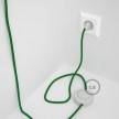 Wiring Pedestal, RM06 Green Rayon 3 m. Choose the colour of the switch and plug.