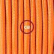 Wiring Pedestal, RM15 Orange Rayon 3 m. Choose the colour of the switch and plug.