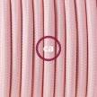 Wiring Pedestal, RM16 Baby Pink Rayon 3 m. Choose the colour of the switch and plug.