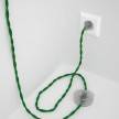 Wiring Pedestal, TM06 Green Rayon 3 m. Choose the colour of the switch and plug.