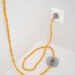 Wiring Pedestal, TM10 Yellow Rayon 3 m. Choose the colour of the switch and plug.