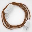 Lamp wiring, TM22 Whiskey Rayon 1,80 m. Choose the colour of the switch and plug.