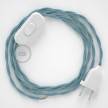 Lamp wiring, TC53 Ocean Cotton 1,80 m. Choose the colour of the switch and plug.