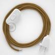 Lamp wiring, RC31 Golden Honey Cotton 1,80 m. Choose the colour of the switch and plug.