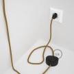 Wiring Pedestal, RC31 Golden Honey Cotton 3 m. Choose the colour of the switch and plug.