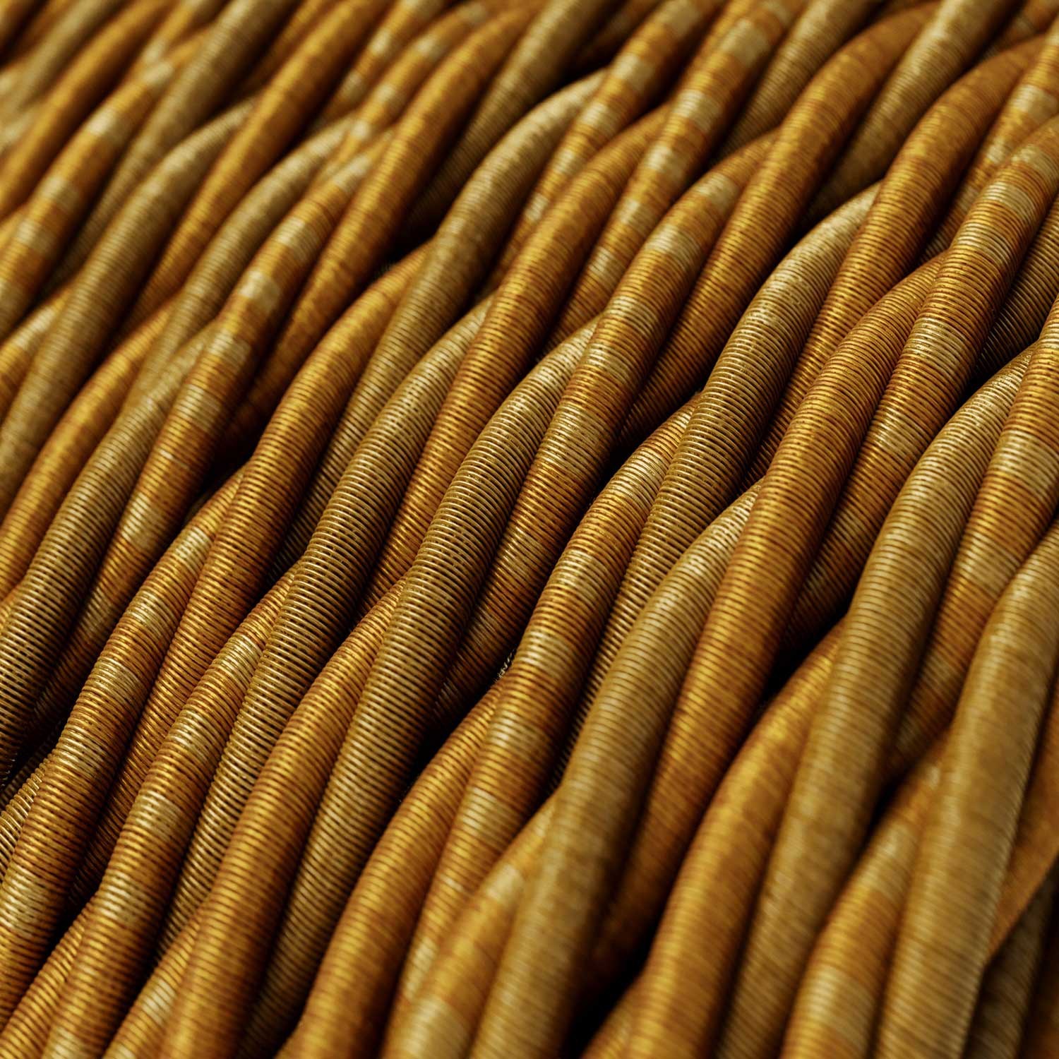 Electric Cable covered with twisted Rayon - Borbone TG03