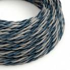 Electric Cable covered with twisted Rayon - Bernadotte TG08