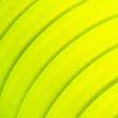 Electric cable for String Lights, covered by Rayon fabric Yellow Fluo CF10