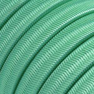 Electric cable for String Lights, covered by Rayon fabric Opal CH69