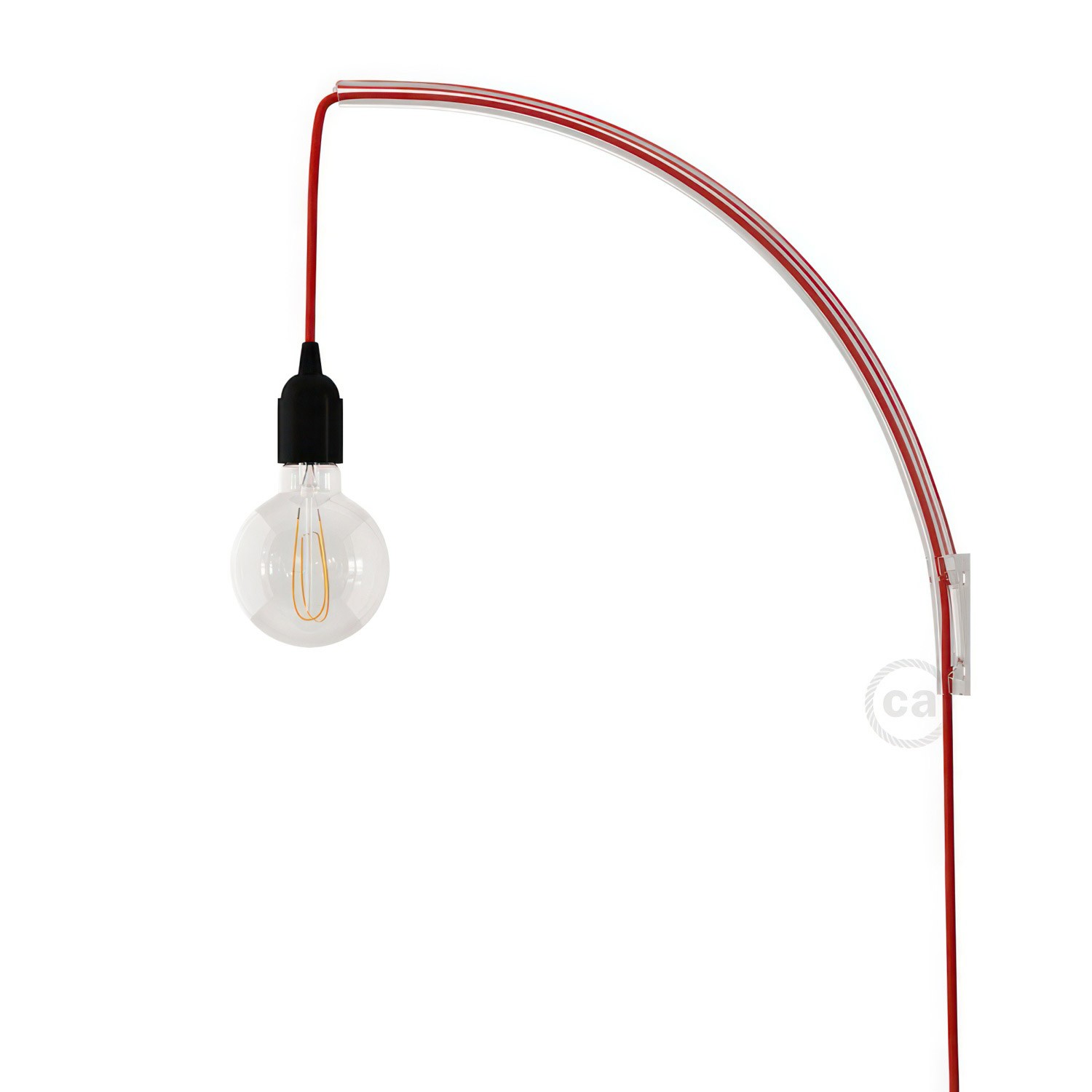Archet(To), transparent wall mount for pendant lamps