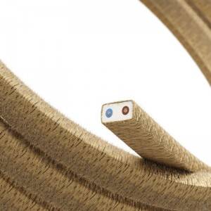 Electric cable for String Lights, covered by Jute fabric CN06