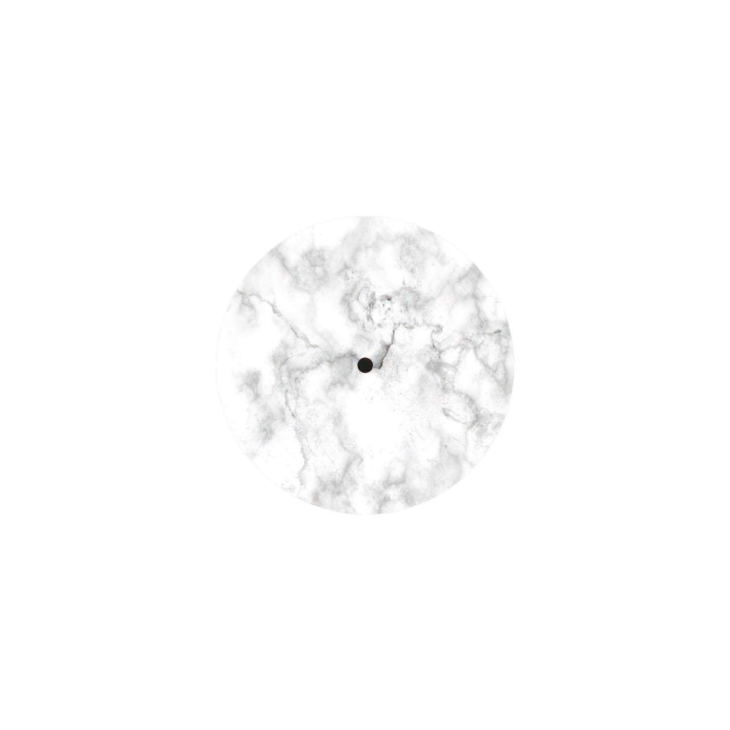 Round Rose-One 1-hole and 4 side holes ceiling rose, 200 mm