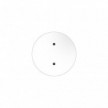Round Rose-One 2-hole and 4 side holes ceiling rose, 200 mm