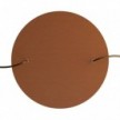 Round XXL Rose-One 2-hole and 4 side holes ceiling rose, 400 mm