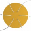 Round XXL Rose-One 6-hole and 4 side holes ceiling rose, 400 mm