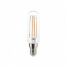 Tubular LED Light bulb 4,5W E14 Clear Dimmable