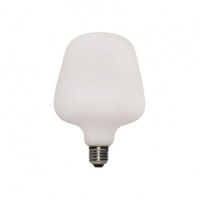 LED Porcelain Ligh Bulb Zante 6W E27 Dimmable 2700K