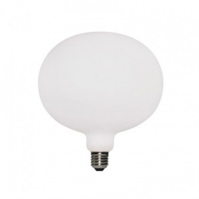 LED Porcelain Ligh Bulb Delo 6W E27 Dimmable 2700K