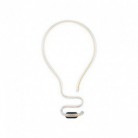 LED Art Bulb Light Bulb 8W S14d Dimmable 2200K - for Syntax