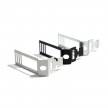 White metal Adjustable Cable Clip for Creative-Tube