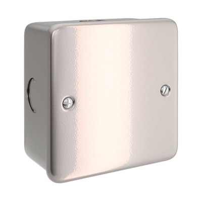 Five-outlet Metal Clad Junction box for Creative-Tube