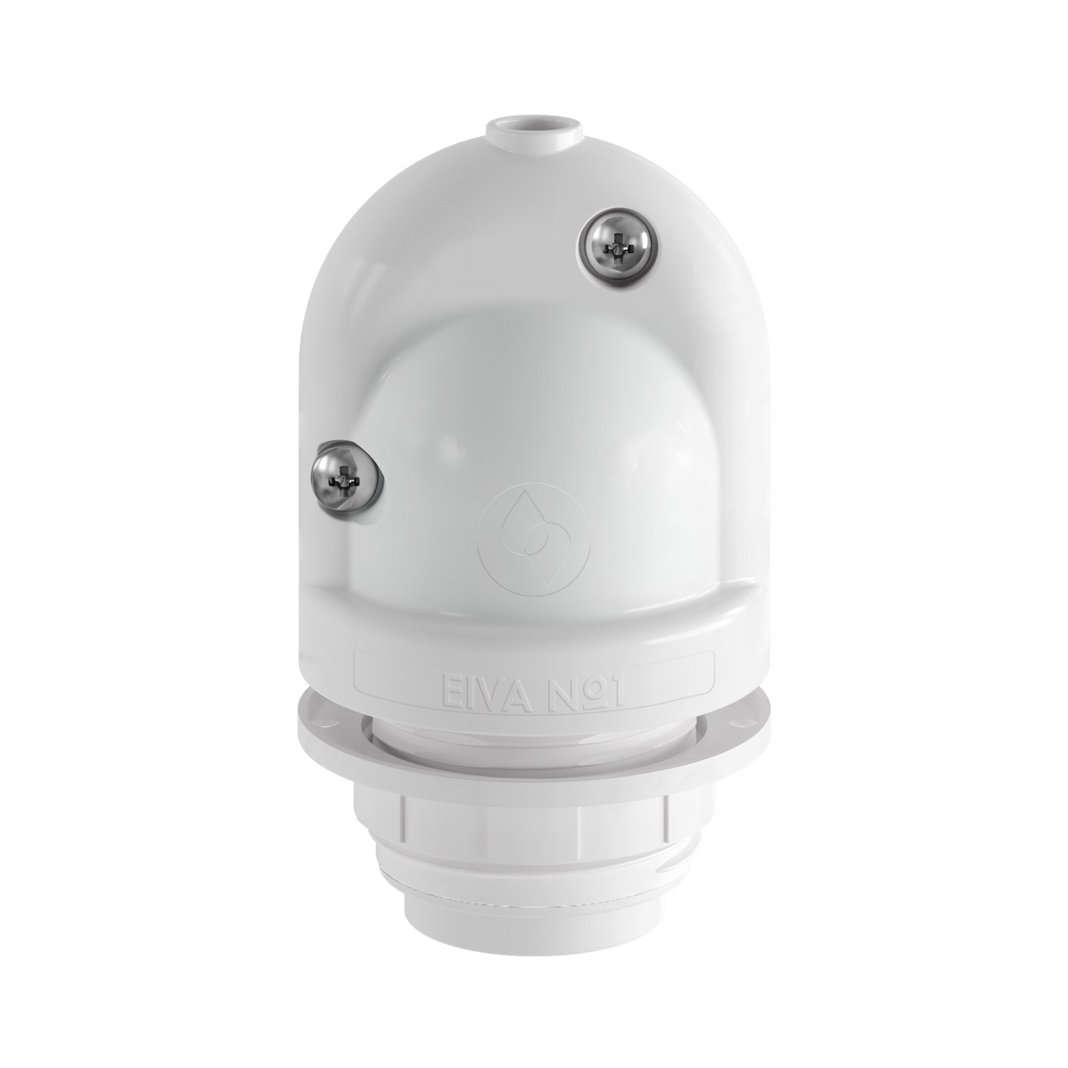 EIVA, the first outdoor E27 IP65 wirable lamp holder