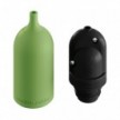 EIVA PASTEL, E27 outdoor silicone lamp holder kit - the first IP65 re-wirable lamp holder worldwide