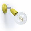 Fermaluce Color 90°, the adjustable porcelain flush light