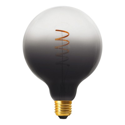G125 Dark Shadow LED bulb, Pastel line, Spiral filament 4W E27 Dimmable 1900K