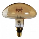 LED Mushroom Vintage 5W Dimmable 2200K bulb