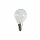 LED Sphere Transparent 6W E14 2700K bulb