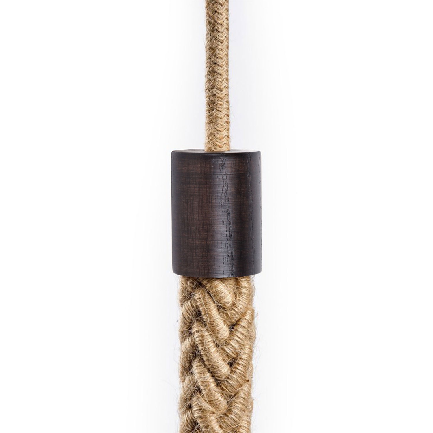 Wooden terminal for 2XL rope cables