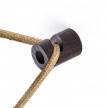 Decentralizer, fabric cable wooden ceiling or wall “V” hook