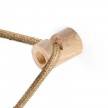 Decentralizer, fabric cable wooden ceiling or wall “V” hook