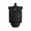 Eiva-2, 2-way outdoor lamp holder E27 and IP65 rating
